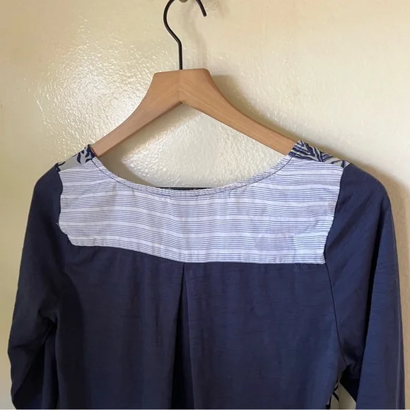 Anthropologie | Milieu Patchwork Top - Picture 7 of 7